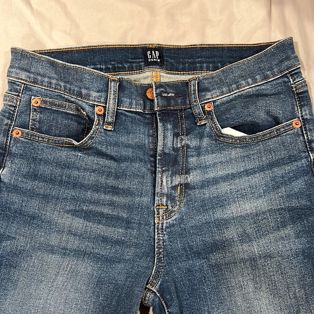 Gap True Skinny Jeans - 27 Tall